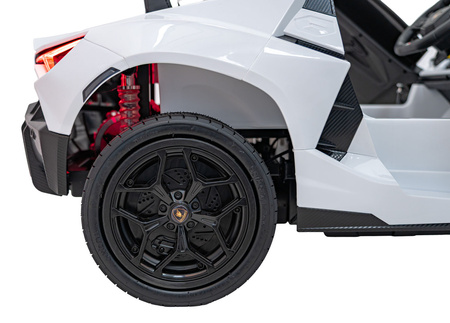 Pojazd Lamborghini Revuelto XL STRONG Biały