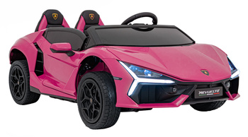 Pojazd Lamborghini Revuelto XL STRONG Różowy