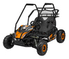 Pojazd BUGGY Spalinowy LUCKY SEVEN Pomarańczowy