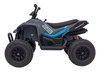 Quad McLaren Racing MCL 35 dla dzieci Szary + Pilot + Wolny Start + EVA + Audio LED
