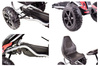 OLBRZYMI GOKART NA PEDAŁY, POMPOWANE KOŁA/B012