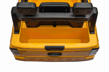 Pojazd Ford Ranger LIFT, Żółty Pickup