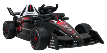 Pojazd Bolid Formuły E Porsche Czerwony