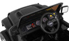 Jeep Wrangler Rubicon terenowy na akumulator dla dzieci Czarny + Pilot + 4x4