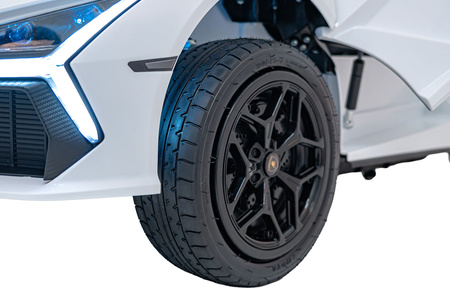 Pojazd Lamborghini Revuelto XL STRONG Biały