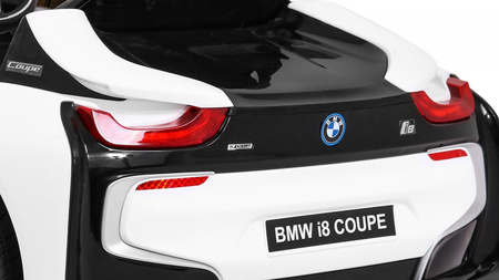 BMW I8 Lift Auto na akumulator Biały + Pilot