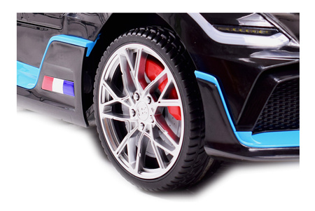ORYGINALNE BUGATTI DIVO PEŁNA OPCJA, MIĘKKIE KOŁA, MIĘKKIE SIEDZENIE/HL338