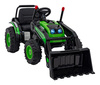 Koparka Traktor na akumulator dla dzieci Zielony + Ruchome Ramię Łyżka + Pilot + Wolny Start + Radio FM + LED