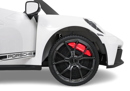 Pojazd Porsche 911 GT3 Biały MP4