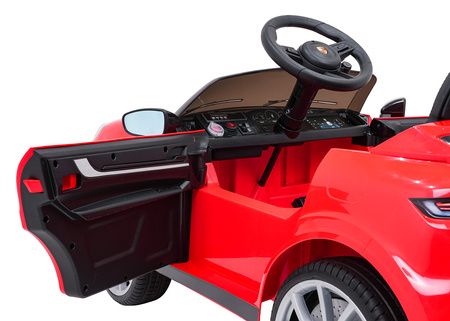 Pojazd Porsche Cayenne Czerwony