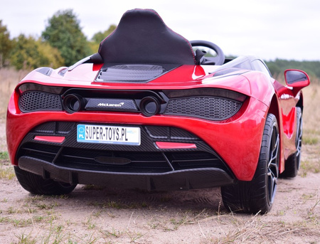 McLaren M720S  LAKIER, MP4, MIĘKKIE KOŁA, MIĘKKIE SIEDZENIE, PEŁNA OPCJA/DKM720S
