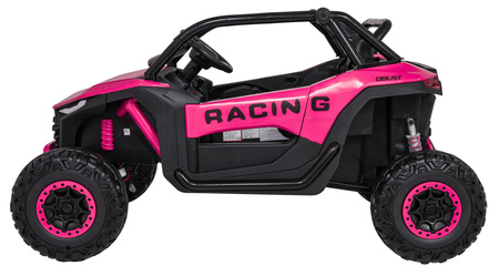 Pojazd RACING Road 2000 Różowy
