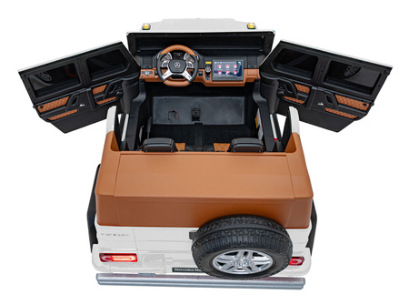 Pojazd Mercedes Benz MAYBACH G650 STRONG Biały