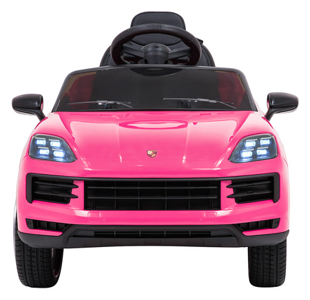 Pojazd Porsche Cayenne Różowy