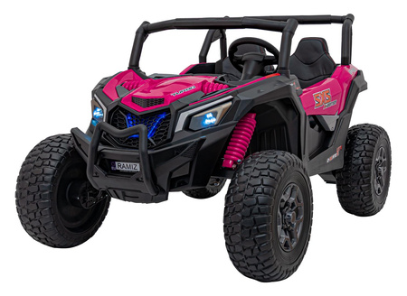 Pojazd UTV X3 Off-Road Różowy