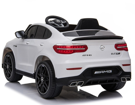 MERCEDES GLC 63S, MIĘKKIE SIEDZENIE,  MIEKKIE KOŁA, SYSTEM ESW, FUNKCJA BUJANIA/QLS5688