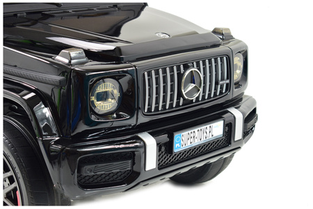 MERCEDES G63 AMG,  MIĘKKIE KOŁA EVA, MIĘKKIE SIEDZENIE, LAKIER POLEROWANY  FULL OPCJA/BBH0003