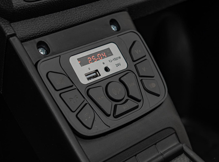 Pojazd Audi Spyder R8 LIFT STRONG Czarny