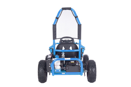 Pojazd Gokart Elektryczny MAIGHTY Niebieski
