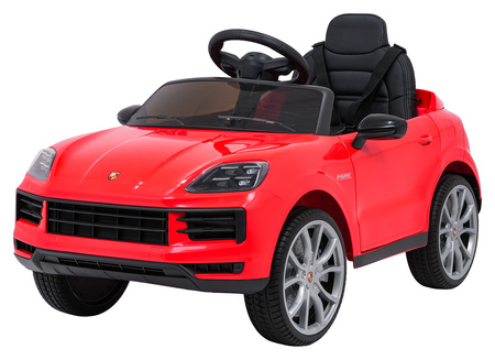 Pojazd Porsche Cayenne Czerwony