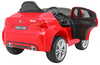 BMW X6M Elektryczne Autko dla dzieci - Czerwony SUV + Pilot