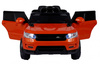 Autko Start Run na akumulator, Pomarańczowy SUV + Pilot