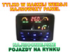 MEGA BUGGY CLASH DLA 2 DZIECI, 4 SILNIK - 800W, 24, MIĘKKIE PRZESUWANE SIEDZENIE,  WALIZKA NA AKUMULATOR,/SX-1928