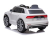 ORYGINALNE AUDI Q8 W NAJLEPSZEJ OPCJI, MIĘKKIE KOŁA, MIĘKKIE SIEDZENIE/JJ2066