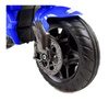 MEGA MOTOR 3 KOŁOWY - MIĘKKIE KOŁA EVA, MIĘKKIE PIKOWANE SIEDZENIE/HS-5188