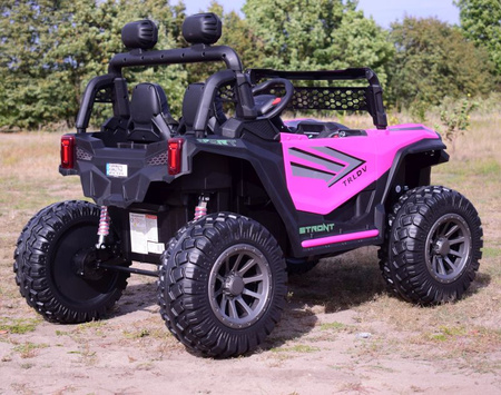 MEGA BUGGY  STRONT  DLA 2 DZIECI, 24 V, NAPĘD 4X4, WALIZKA/BLJ-8898-24