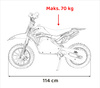 Pojazd Motor RENEGADE 50R Zielony