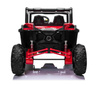 MEGA BUGGY UTV-MX DLA 2 DZIECI 4X60W ( 240 WAT) 24V, SUPER MOC/XMX613