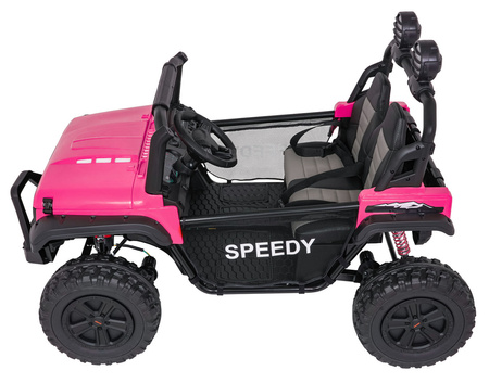 Pojazd Terenowy PASSION 4x4 Różowy