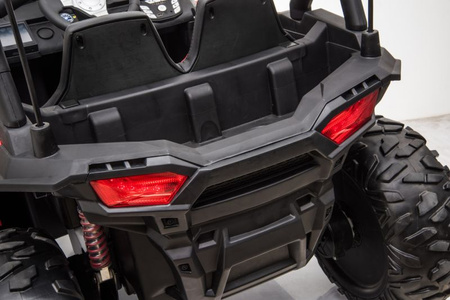 MEGA BUGGY UTV BOM -  2X200W, 24V, SPEED NEW , MĘKKIE KOŁA, MIĘKKIE SIEDZENIA/JC999