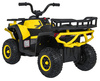 Pojazd Quad ATV Robust 01 Żółty