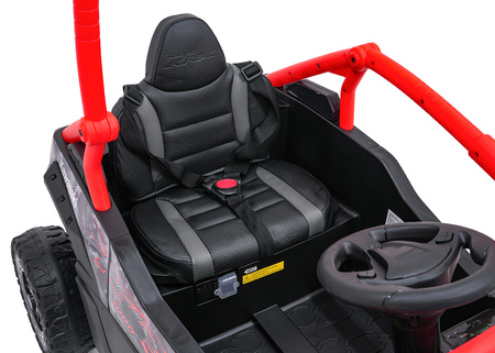 Pojazd Buggy Kawasaki TERYX KRX1000 Czerwony