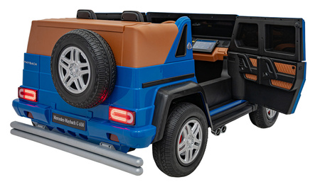 Pojazd Mercedes Benz MAYBACH G650 STRONG Niebieski