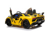 Auto na akumulator Lamborghini Aventador  SX2028 Żółty