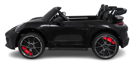 Pojazd Porsche 911 GT3 Czarny MP4