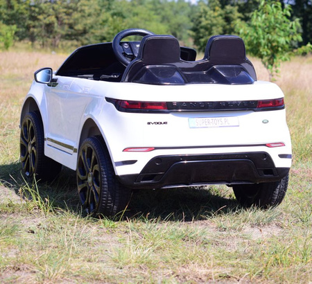 ORYGINALNY LAND ROVER EVOGUE NA AKUMULATOR, PEŁNA WERSJA/DK-RRE99