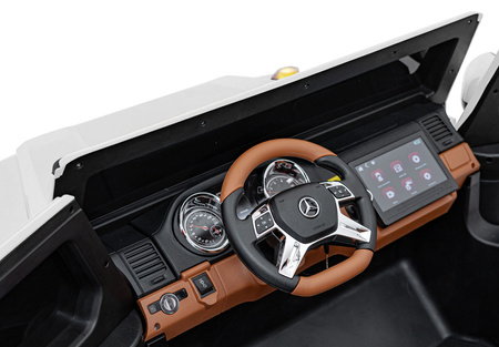 Pojazd Mercedes Benz MAYBACH G650 Biały