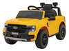 Pojazd Ford Ranger LIFT, Żółty Pickup