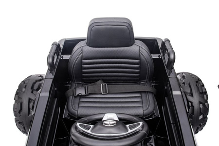 Auto Na Akumulator Mercedes  DK-MT950 4x4 Czarny Lakierowany