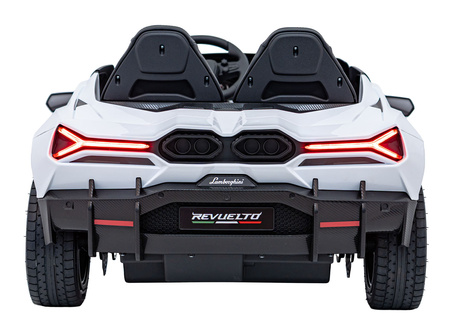 Pojazd Lamborghini Revuelto XL STRONG Biały