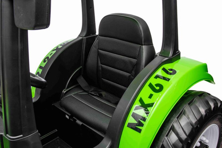 OLBRZYMI TRAKTOR MX-616  NA AKUMULATOR Z PILOTEM 24 V, 400 W/A011-24