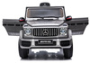 Auto na Akumulator Mercedes G63 AMG Srebrny Lakierowany BBH-002
