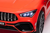 Auto Na Akumulator Mercedes CLA 45s Czerwony AMG 4x4
