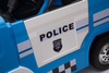 POLICJA, WSPOMAGANIE KIEROWNICY, MIĘKKIE  ŚWIECĄCE KOŁA, FUNKCJA BUJANIA/SX1818