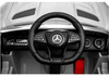 Auto na Akumulator Mercedes GTR Srebrny Lakierowany