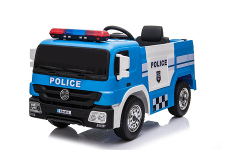 POLICJA, WSPOMAGANIE KIEROWNICY, MIĘKKIE  ŚWIECĄCE KOŁA, FUNKCJA BUJANIA/SX1818